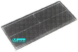 393381.03RA - FILTRO CARBONE 238X100