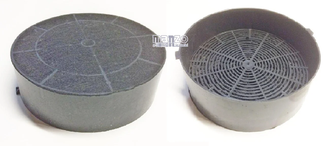 393685.00TU - FILTRO CARBONE  &Oslash; 167 H.47 TURBOAIR T2000