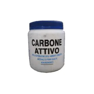 393999.00AV - CARBONE ATTIVO 400GR PER CAPPE