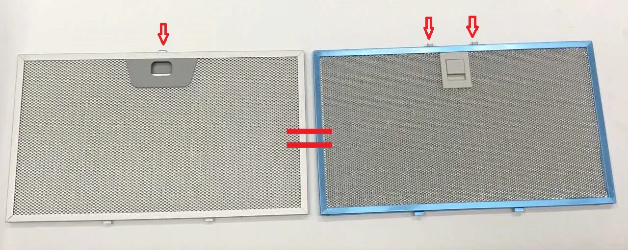 394605.00FB - FILTRO METALLICO 325X189X8