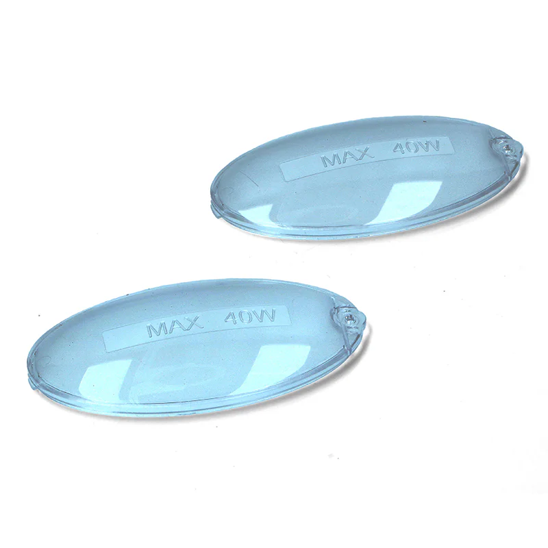 398136.00ME - PLAFONIERA CAPPA OVALE N2 54X100MM