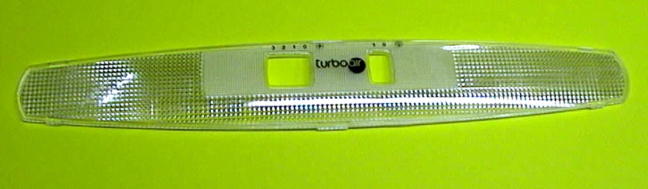 398204.00AV - PLAF0NIERA CAPPA 410X60MM. TURBO AIR