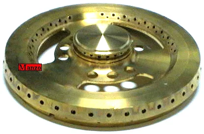 400319.13AO - SPARTIFIAMMA DOPPIA CORONA -  &Oslash; 63MM