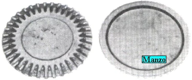 400506.11ME - SPARTIFIAMMA GRANDE VECCHIO TIPO -  &Oslash; 71MM