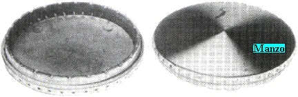 400550.13ME - SPARTIFIAMMA GRANDE -  &Oslash; 85MM (BRUCIATORE 414159)