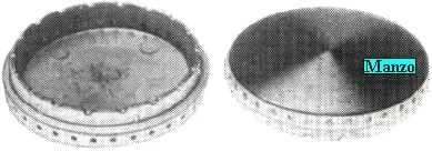 400551.13ME - SPARTIFIAMMA MEDIO -  &Oslash; 63MM (BRUCIATORE 414258)