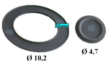 400580.99ME - SPARTIFIAMMA TRIPLA CORONA -  &Oslash; 103/47MM (BRUCIATORE 414327) DA ORDINARE ORIGINALE VEDI 404910