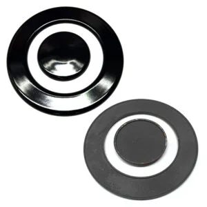 400610.20ME - CAPPELLOTTO DOPPIA CORONA  &Oslash; 130/60 (BRUCIATORE 414310 - 414311 - 414935 - 415241)