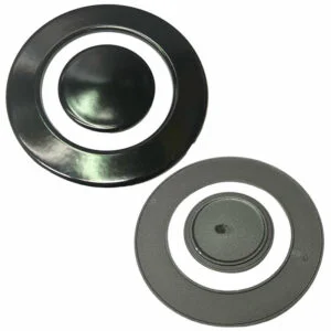 400615.99ME - CAPPELLOTTO DOPPIA CORONA  &Oslash; 132/63 ESTERNO+INTERNO