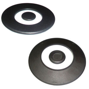 CAPPELLOTTO TRIPLA CORONA   Ø 132/38  RAF (BRUCIATORE 414316)