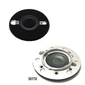 400632.02ME - CAPPELLOTTO PICCOLO -  &Oslash; 110 PIANO IN VETRO ORIGINALE