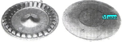 400907.13ZA - SPARTIFIAMMA GRANDE -  &Oslash; 90 (BRUCIATORE 414445 - 414444)