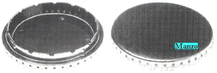 401950.13EL - SPARTIFIAMMA GRANDE  &Oslash; 90 (BRUCIATORE 414933)