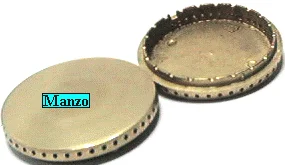 403046.13GG - SPARTIFIAMMA FORO GRANDE TIPO VECCHIO CON TACCA  &Oslash; 93 (BRUCIATORE 415596 - VENTURI 415456- ANELLO 474066)