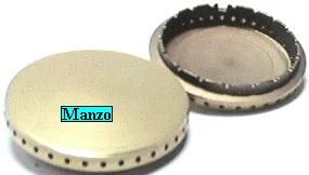 403047.13GG - SPARTIFIAMMA FORO MEDIO-GRANDE TIPO VECCHIO CON TACCA  &Oslash; 80 (BRUCIATORE 415597 - VENTURI 415457- ANELLO 474067)