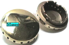 403049.13GG - SPARTIFIAMMA FORO PICCOLO TIPO VECCHIO CON TACCA  &Oslash; 42 (BRUCIATORE 415599 - 415488 - 415479 - 415470)