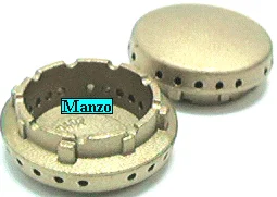 403053.33GG - SPARTIFIAMMA PICCOLO  &Oslash; 44 SATINATO (BRUCIATORE 415599)