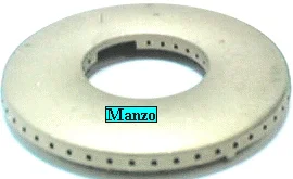 403060.33GG - SPARTIFIAMMA DOPPIA CORONA  &Oslash; 125 .SATINATO