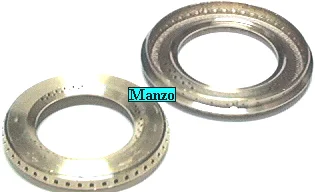 403500.15IL - SPARTIFIAMMA DOPPIA CORONA  &Oslash; 116/125 + CAPPELLOTTO (BRUCIATORE 415823)