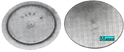 403668.98IG - CAPPELLOTTO GRANDE TIPO NUOVO  &Oslash; 92 (CAPPELLOTTO 403664 - BRUCIATORE 415766)