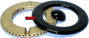 403720.33IG - SPARTIFIAMMA DOPPIA CORORONA + CAPPELLOTTO . &Oslash; 120 (BRUCIATORE 415785)