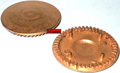 404801.13LI - SPARTIFIAMMA MEDIO  &Oslash; 56 PER FORNELLI A 3 /2 FUOCHI (FORNELLI 010254 - 010253)