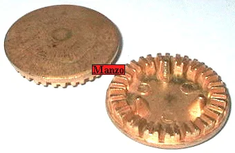 404802.13LI - SSPARTIFIAMMA PICCOLO  &Oslash; 36 PER FORNELLI A 3 /2 FUOCHI (FORNELLI 010254 - 010253)