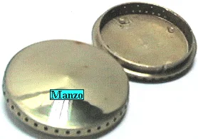 405153.13MC - SPARTIFIAMMA GRANDE  &Oslash; 88 CON TACCA PER ACCENSIONE (BRUCIATORE 416508)