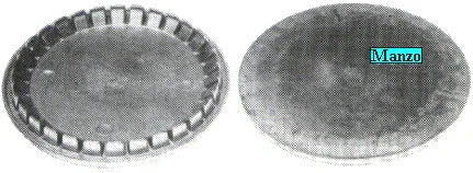 406106.13ON - SPARTIF. GRANDE  &Oslash; 93 (BRUCIATORE 416992)