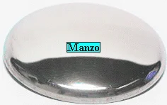 407821.20SM - CAPPELLOTTO MEDIO-PICCOLO  &Oslash; 61TIPO NUOVO INOX (CAPPELLOTTO 407817)