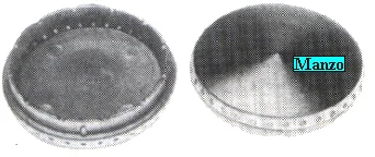 407851.13SM - SPARTIFIAMMA MEDIO-GRANDE  &Oslash; 70/65 (BRUCIATORE 417824)