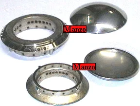 407877.20SM - CORONA + CAPPELLOTTO MEDIO-PICCOLO  &Oslash; 62