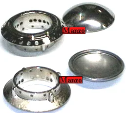 407878.20SM - CORONA + CAPPELLOTTO PICCOLO  &Oslash; 45