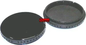 408000.99SE - SPARTIFIAMMA GRANDE UN PEZZO SMALTATO  &Oslash; 92 (BRUCIATORE 416746)