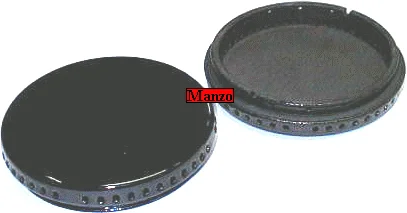 408000.99SE - SPARTIFIAMMA GRANDE UN PEZZO SMALTATO  &Oslash; 92 (BRUCIATORE 416746)