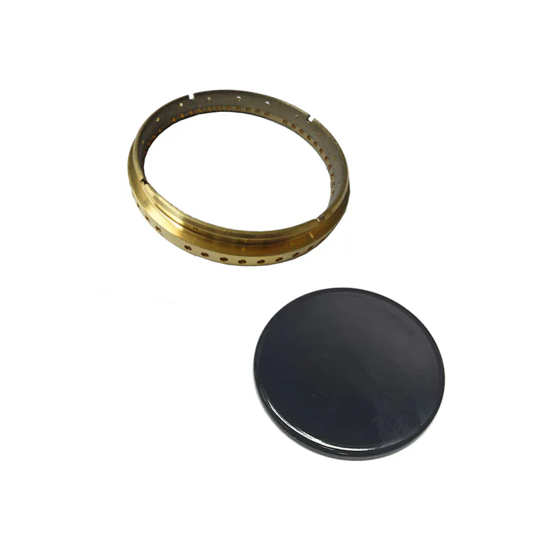 408001.02SE - CORONA  &Oslash; 55 +CAPPELLOTTO MEDIO  &Oslash; 63 (BRUCIATORE 414243 - 414261 - 416763 - 416754 - 416757)