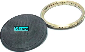 408003.02SE - CORONA  &Oslash; 114 +CAPPELLOTTO GIGANTE  &Oslash; 123 (BRUCIATORE 416767)