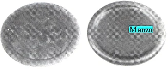 408408.98TG - CAPPELLOTTO MEDIO  &Oslash; 67 (CORONA.408405 - KIT 411400)