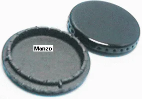 408810.99UR - SPARTIFIAMMA GRANDE SMALTATO  &Oslash; 78/68 (BRUCIATORE 418602 - 418600 - 418620)