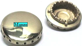 408811.13UR - SPARTIFIAMMA PICCOLO OTTONE  &Oslash; 43/34 (BRUCIATORE 418603 - 418601 - 418621)