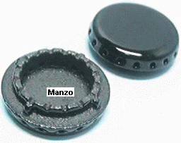 408811.99UR - SPARTIFIAMMA PICCOLO TIPO NUOVO  &Oslash; 43/34 (BRUCIATORE 418603 - 418601 - 418621)