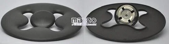 408822.99UR - CAPPELLOTTO TRIPLA CORONA QUADRIFOGLIO D140/43 (BRUCIATORE 418635)