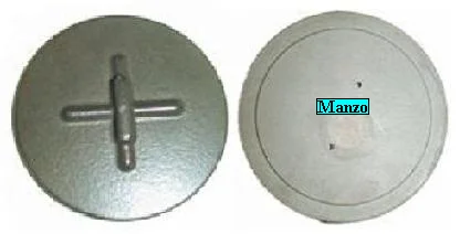 409616.99ZA - CAPPELLOTTO MEDIO CON CROCE  &Oslash; 72