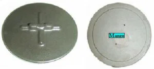 409620.99ZA - CAPPELLOTTO GRANDE CON CROCE INFOSSATA  &Oslash; 102 (BRUCIATORE 418795)