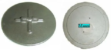 409620.99ZA - CAPPELLOTTO GRANDE CON CROCE INFOSSATA  &Oslash; 102 (BRUCIATORE 418795)