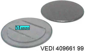 409661.39ZA - CAPPELLOTTO MEDIO  &Oslash; 7 (BRUCIATORE 418712 - 418725)