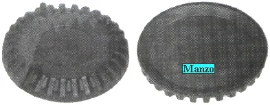 409703.11ZO - SPARTIFIAMMA MEDIO  &Oslash; 52 VECCHIO TIPO (BRUCIATORE 418779 - 418776)