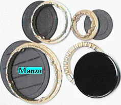 411450.03ME - CORONA +CAPPELLOTTO KIT 4PZ. ORIGINALE ELIMINATO