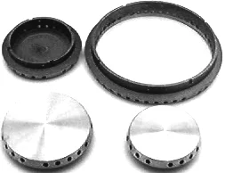 411551.00F7 - SPARTIFIAMMA AIKO KIT 4 FUOCHI