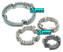 411805.00ZA - CORONA KIT 4PZ.(409663+2-409664+409665)(CAPPELLOTTI 411806/39)